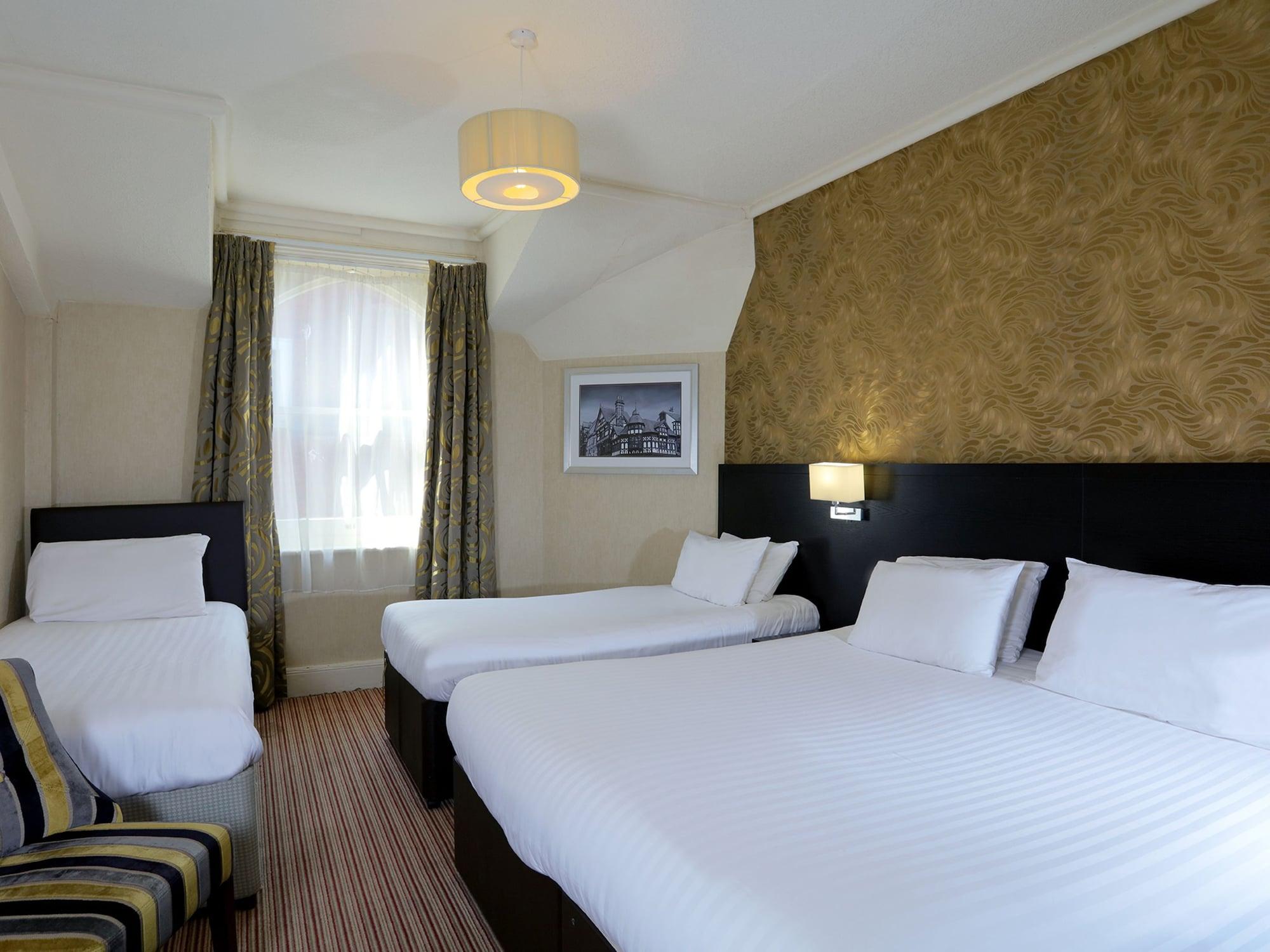 Chester Station Hotel, Sure Hotel Collection By Best Western Buitenkant foto