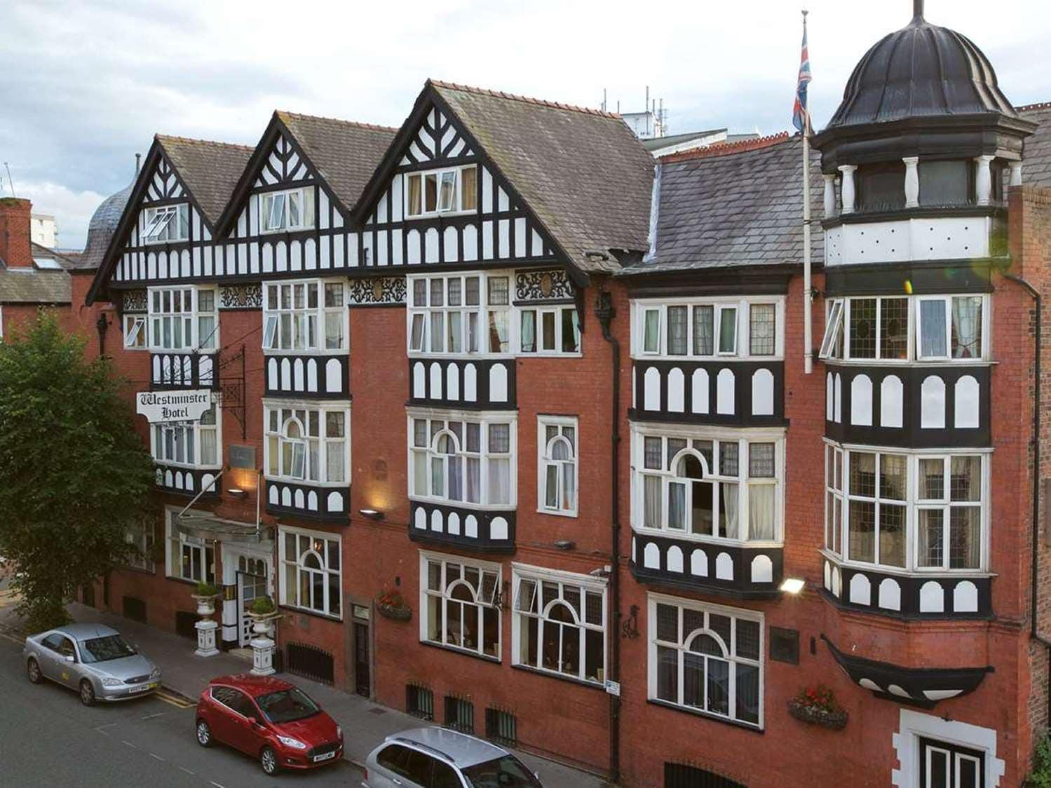 Chester Station Hotel, Sure Hotel Collection By Best Western Buitenkant foto